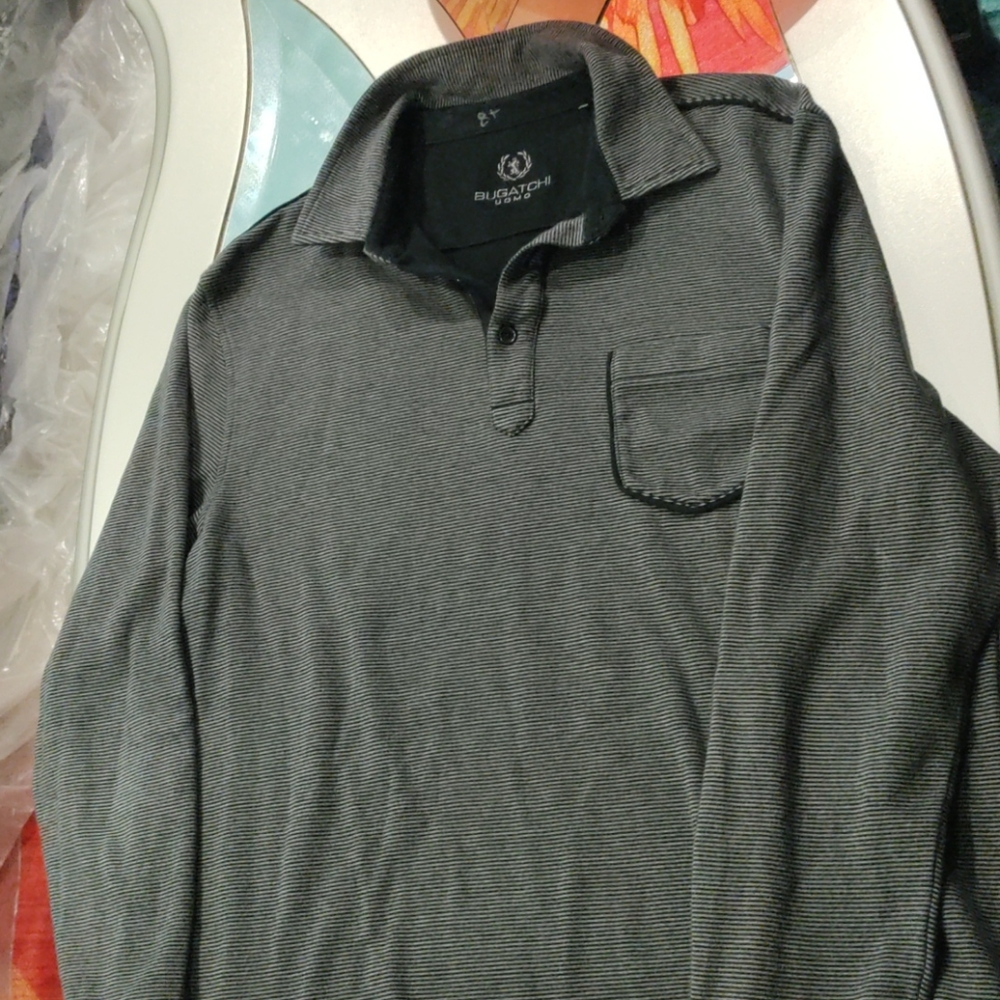 Nwot Bugatchi Pullover Size Large - image 4